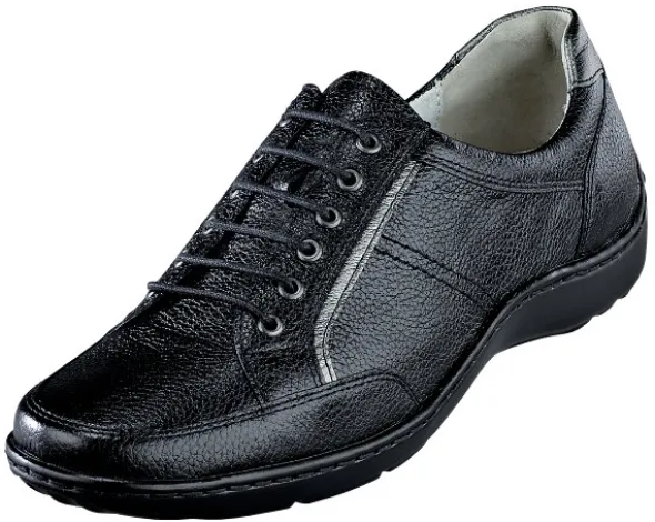 Leichter Waldläufer Schnürhalbschuh mit Komfort