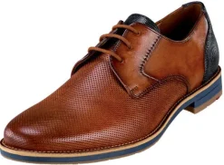 Lloyd Business-Schnürhalbschuh mit dreifarbiger Sohlenstruktur