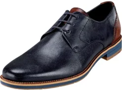 Lloyd Business-Schnürhalbschuh mit dreifarbiger Sohlenstruktur