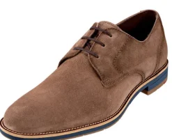 Lloyd Business-Schnürhalbschuh mit dreifarbiger Sohlenstruktur