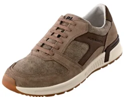 Luftiger Material-Mix Sneaker von Pius Gabor