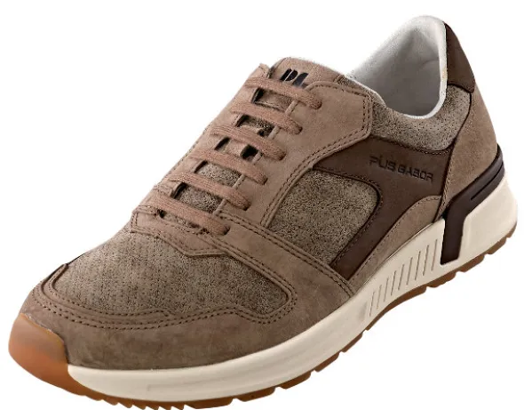 Luftiger Material-Mix Sneaker von Pius Gabor