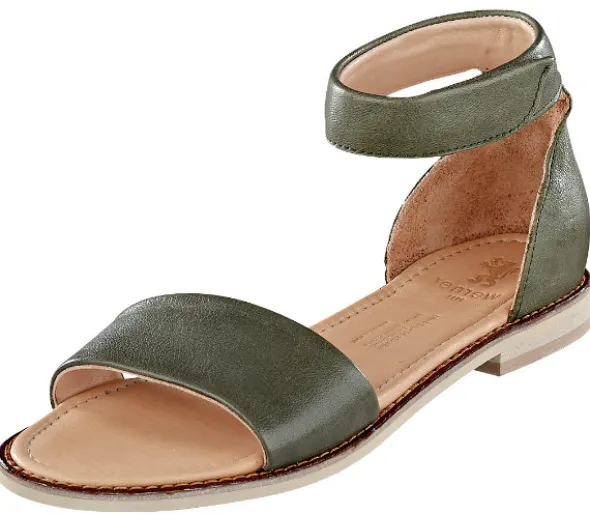 Modisch sommerliche Sandale