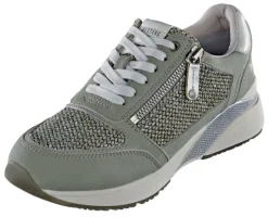 Mustang Schnürschuh mit Flechtoptik
