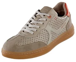 Mustang Sneaker mit glitzernder Schnürung