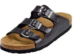 Pantolette mit buntem Glitzer von Dr. Brinkmann