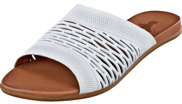 Pantolette mit durchbrochenem Leder von 2 GO-fashion
