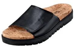Pantolette mit Kork-Tieffußbett von Gabor