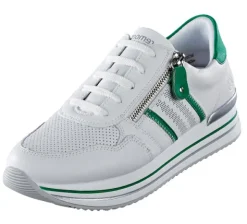 Remonte atmungaktiver Halbschuh mit abgesetzten Materialdetails