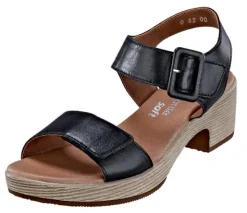 Remonte Sandalette in Holz-Optik