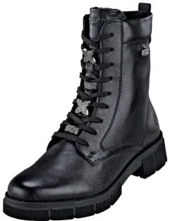 Remonte Stiefelette mit Schnürsenkelcharms