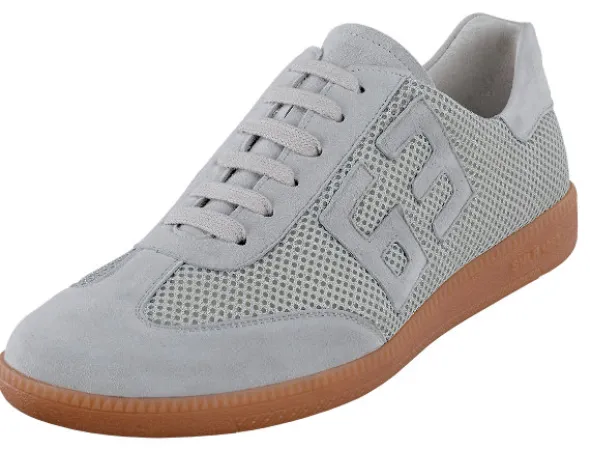 Retro-Sneaker mit Strickoptik von Semler