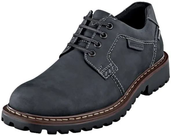 Robuster Schnürhalbschuh mit TopDryTEX Membran