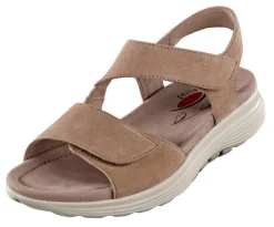 Rollingsoft Sandale mit kompakter Sohle