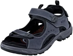 Sandalette mit 3 verstellbaren Klettverschlüssen