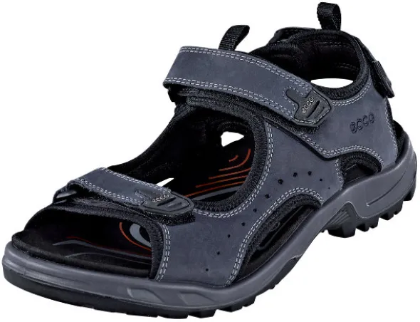 Sandalette mit 3 verstellbaren Klettverschlüssen