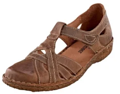 Sandalette von Josef Seibel mit Klettverschluss für sicheren Halt