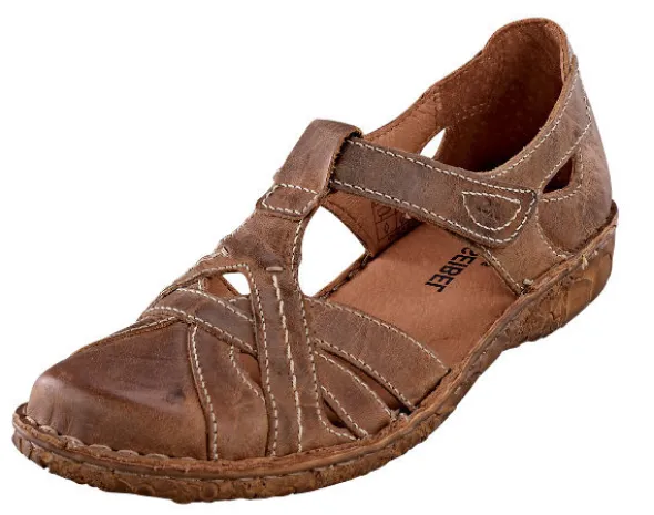Sandalette von Josef Seibel mit Klettverschluss für sicheren Halt