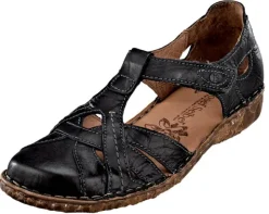 Sandalette von Josef Seibel mit Klettverschluss für sicheren Halt
