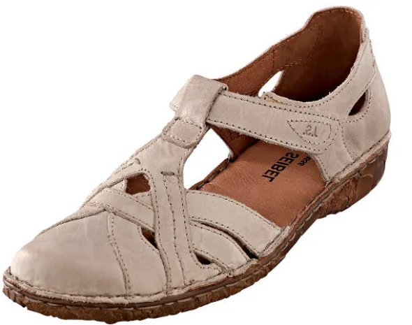 Sandalette von Josef Seibel mit Klettverschluss für sicheren Halt