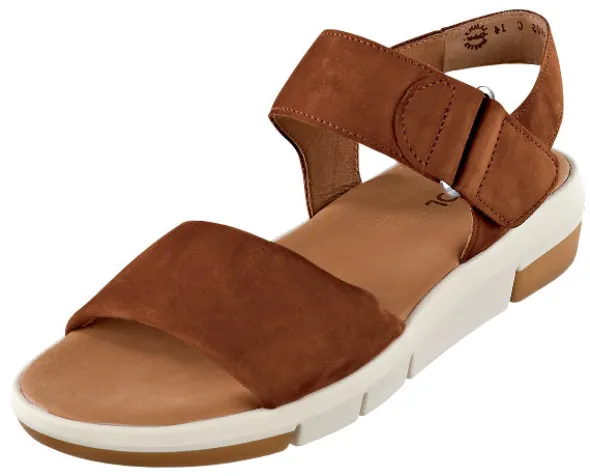 Schlichte Sandalette mit breitem Ristriemen von Gabor