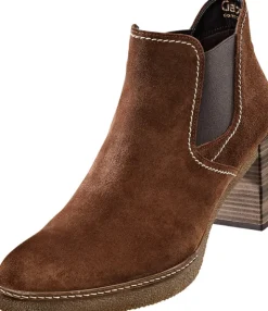 Schlupfstiefelette im Chelsea Look