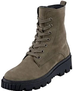 Schnürboots mit Chunky-Sohle von Gabor