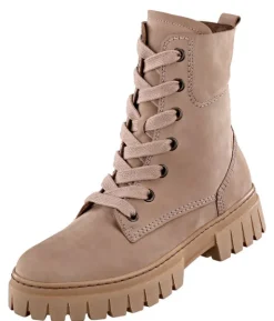 Schnürboots mit kräftiger Sohle von Gabor