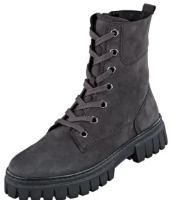 Schnürboots mit kräftiger Sohle von Gabor