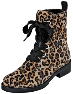 Schnürstiefel mit auffälligem Schnürsenkel von Gabor
