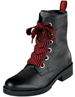 Schnürstiefel mit auffälligem Schnürsenkel von Gabor