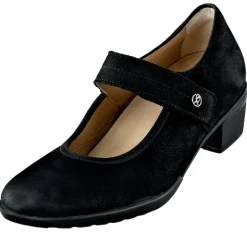 Sehr bequemer Pumps mit Klettspange