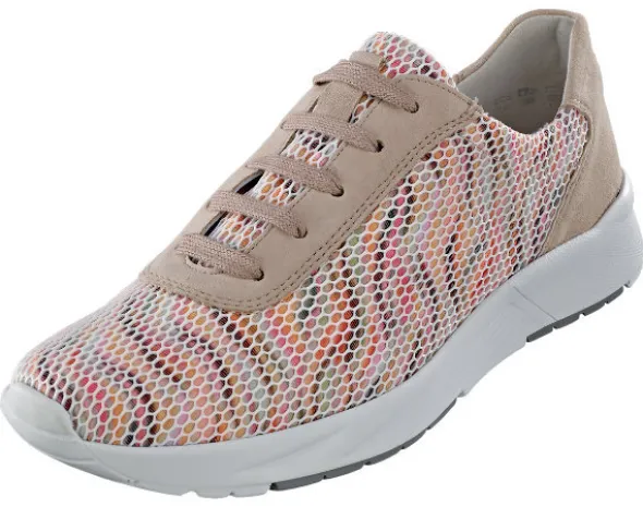 Semler Halbschuh in Strickoptik