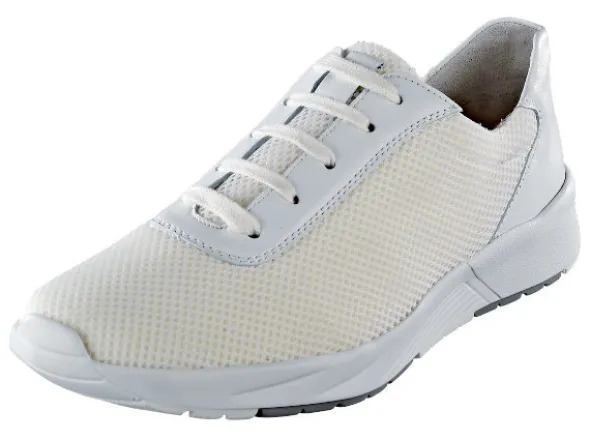 Semler Halbschuh in Strickoptik