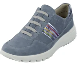 Semler Halbschuh mit Zierstreifen