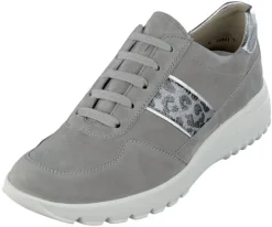 Semler Halbschuh mit Zierstreifen