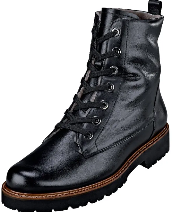 Semler Lammfell-Schnürstiefel