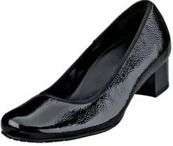 Semler Pumps mit Elastikeinfassband am Schaftrand