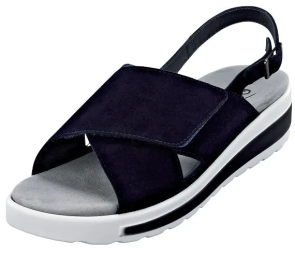 Semler Sandalette mit überkreuzten Bandagen