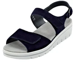 Semler Sandalette mit modischem Keilabsatz
