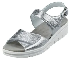 Semler Sandalette mit modischem Keilabsatz