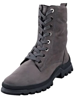Semler Schnürboots mit Reißverschluss an der Innenseite
