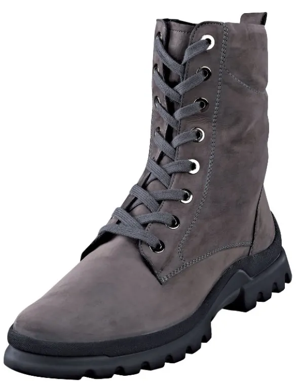 Semler Schnürboots mit Reißverschluss an der Innenseite