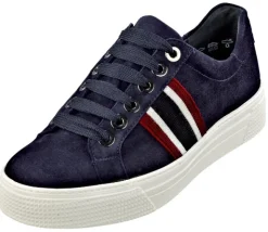 Semler Schnürrhalbschuh mit auffälligem Muster