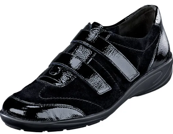 Semler Slipper mit 2 Klettverschlüssen