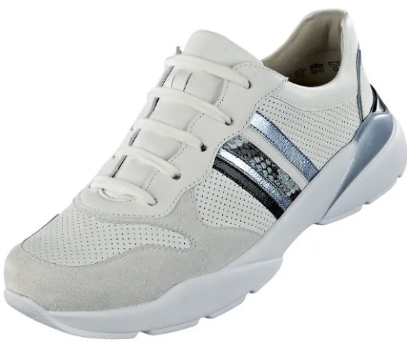 Semler Sneaker mit kräftiger Sohle