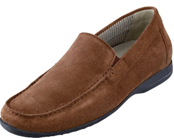 Sioux Slipper mit handgenähter Mokassinnaht