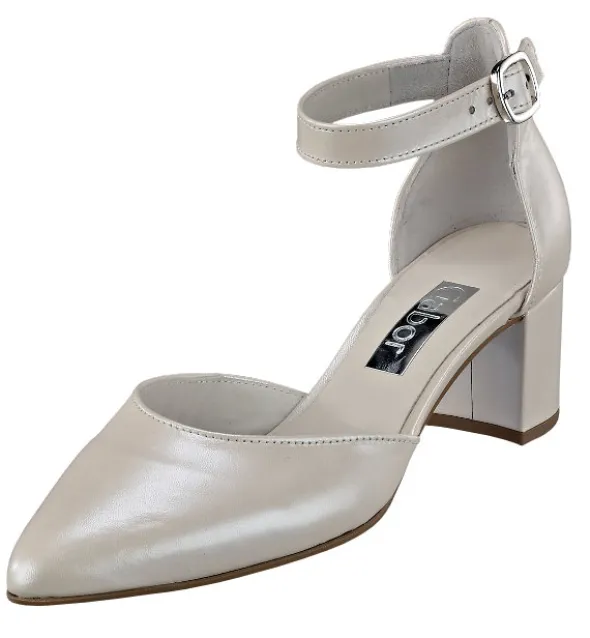 Slingpumps mit Blockabsatz von Gabor