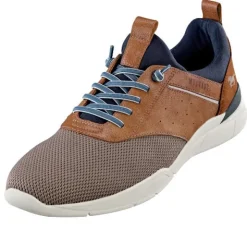 Slipper mit Strickoptik von Mustang