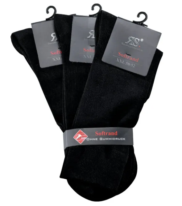 Socken mit weichem, nicht einschneidendem Softrand